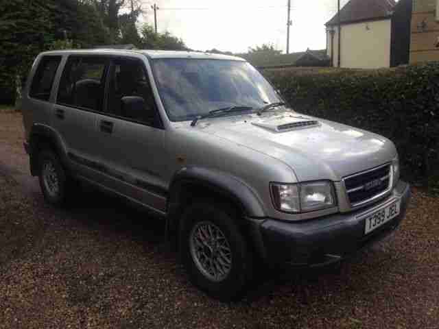1999 ISUZU TROOPER DUTY DT LWB SILVER