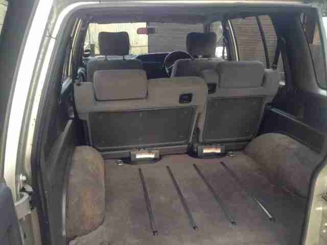 1999 ISUZU TROOPER DUTY DT LWB SILVER