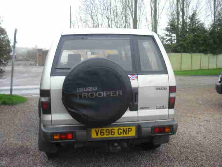 1999 ISUZU TROOPER DUTY DT LWB SILVER