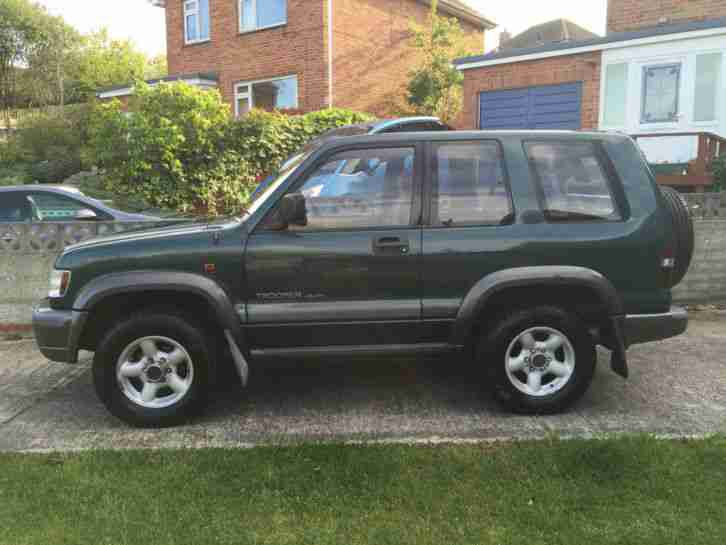 1999 ISUZU TROOPER DUTY DT SWB GREEN