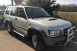 1999 TROOPER DUTY DT SWB SILVER DIESEL