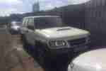 1999 TROOPER TURBO DIESEL WHITE spares