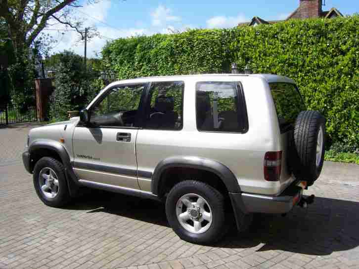 1999 Isuzu Trooper 3.0 TD Duty Turbo Diesel 4x4