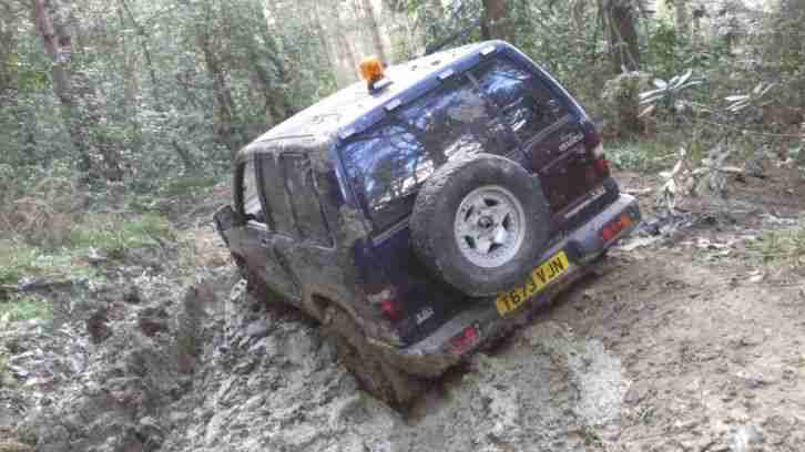 1999 Isuzu Trooper 3.1 TD 4x4 Off Roader