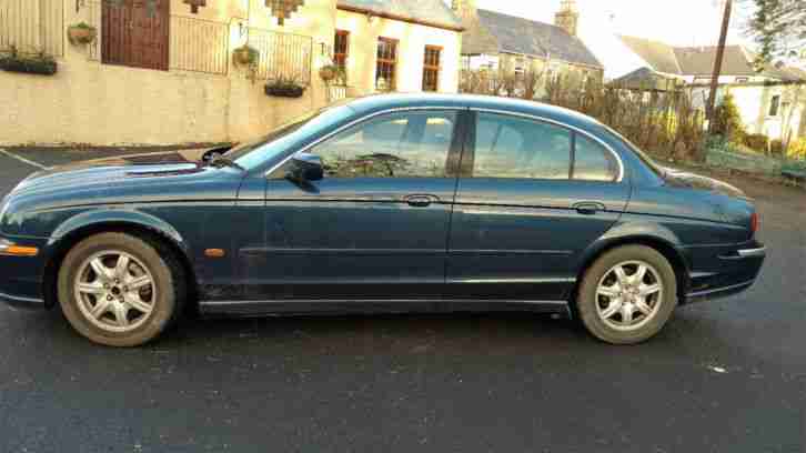 1999 JAGUAR S-TYPE V6 AUTO BLUE Spares Repairs Project Starts And Drives