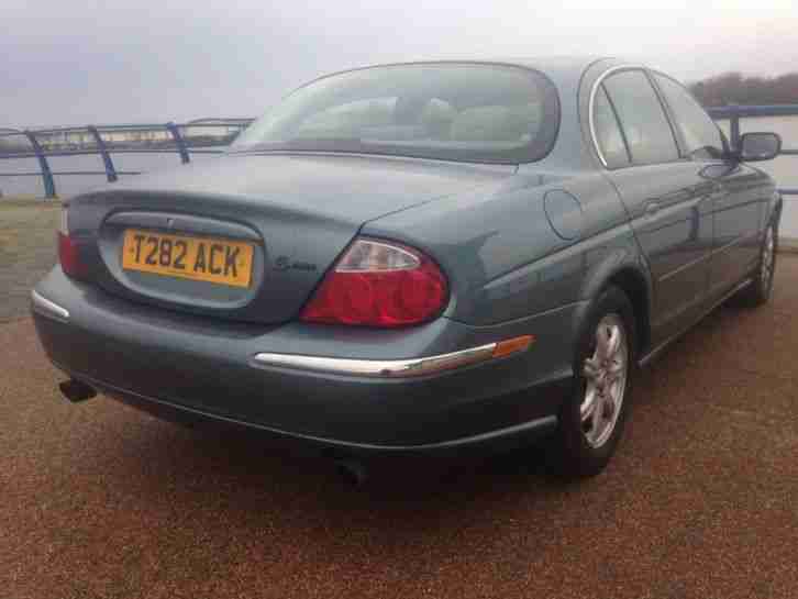 1999 JAGUAR S-TYPE V6 AUTO TRADE SALE DRIVE AWAY SPARES OR REPAIR
