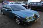 1999 S TYPE V6 SE AUTO BLUE 99P START