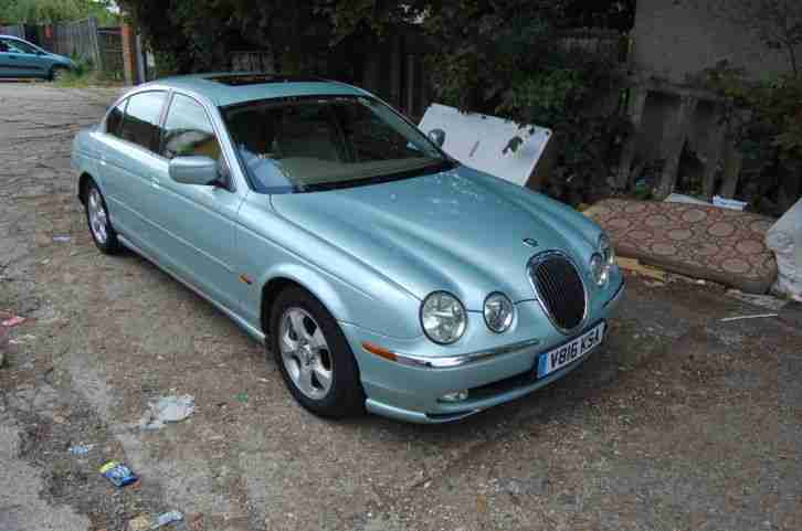 1999 JAGUAR S-TYPE V6 SE AUTO GREEN