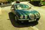 1999 S TYPE V6 SE AUTO GREEN