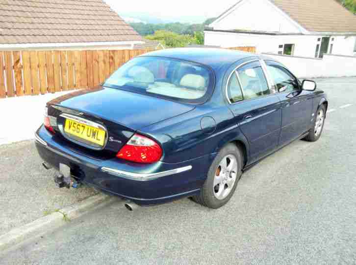 1999 JAGUAR S-TYPE V6 SE AUTO GREEN