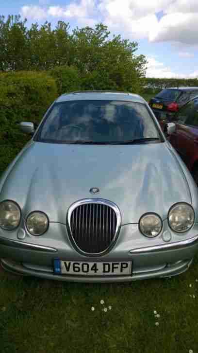 1999 JAGUAR S-TYPE V6 SE AUTO GREEN