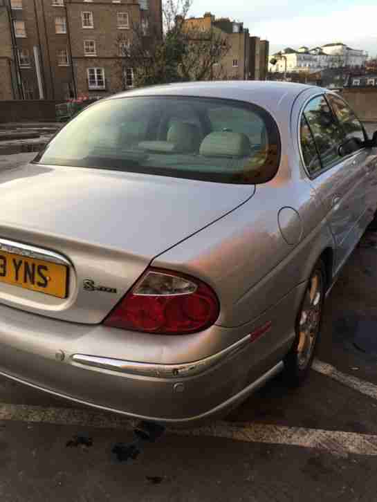 1999 JAGUAR S-TYPE V6 SE AUTO SILVER