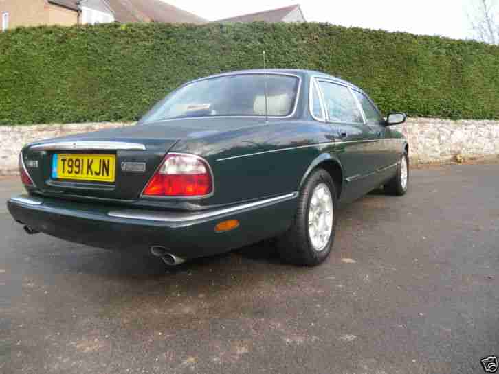 1999 JAGUAR SOVEREIGN V8 4.0LT AUTO GREEN LWB BRG 12mths MOT