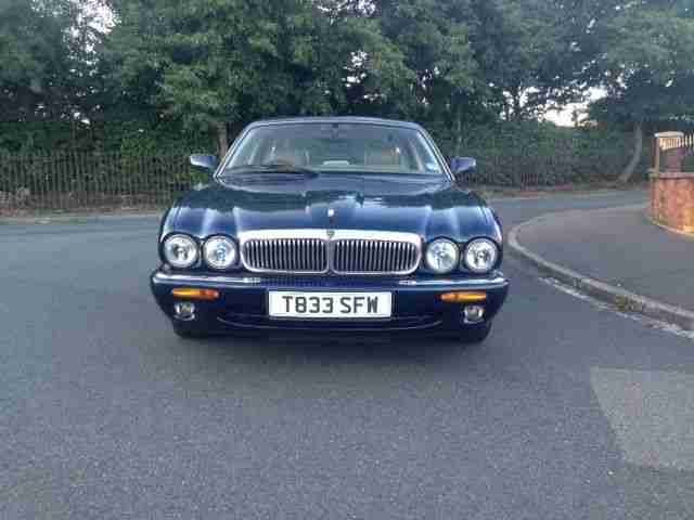 1999 JAGUAR SOVEREIGN V8 AUTO BLUE