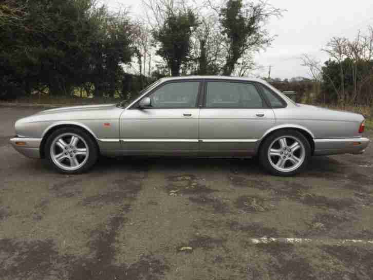 1999 JAGUAR XJ 4.0 R V8 SUPERCHARGED 4D AUTO 370 BHP