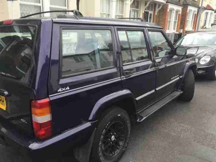 1999 JEEP CHEROKEE LIMITED LPG!!! quick sale