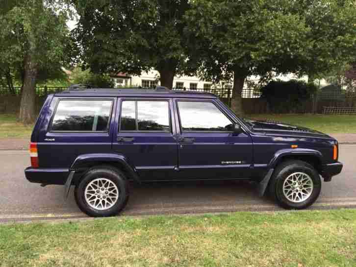 1999 CHEROKEE ORVIS AUTO MAUVE PURPLE