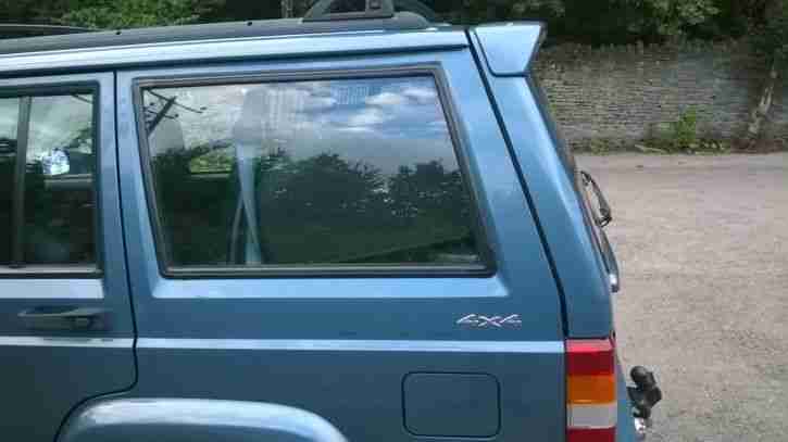 1999 JEEP CHEROKEE ORVIS TD GREY