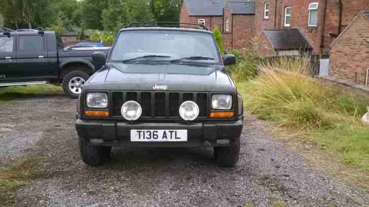 1999 JEEP CHEROKEE TD LIMITED GREEN