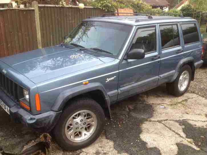 Jeep CHEROKEE. Jeep car from United Kingdom