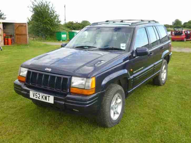 1999 JEEP GRAND CHEROKEE 4.0 ORVIS BREAKING FOR SPARES