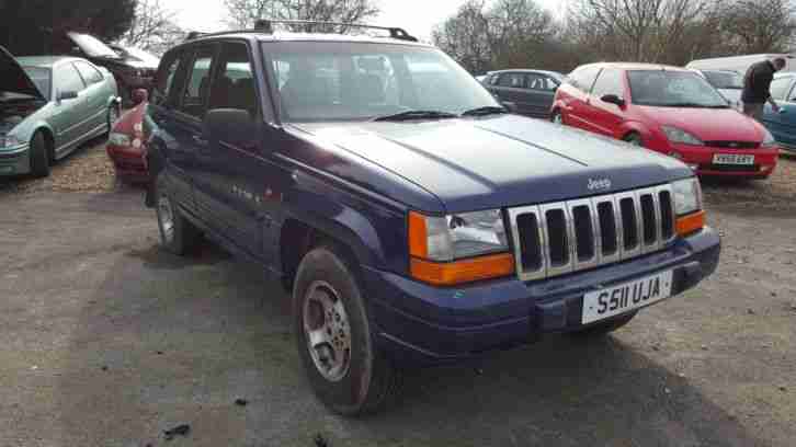 1999 GRAND CHEROKEE LAREDO TD BLUE 2.5