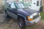 1999 GRAND CHEROKEE LAREDO TD BLUE 4X4