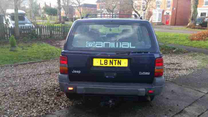 1999 JEEP GRAND CHEROKEE LAREDO TD BLUE 4X4