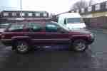 1999 GRAND CHEROKEE LIMITED RED LPG