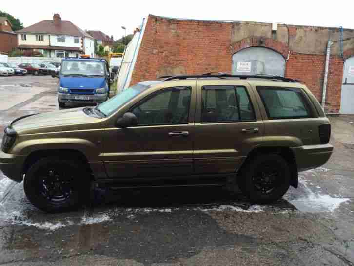 1999 JEEP GRAND CHEROKEE LIMITED V8 BRONZE CUSTOM (ONE OF A KIND)