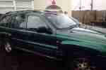 1999 GRAND CHEROKEE LIMITED V8 GREEN