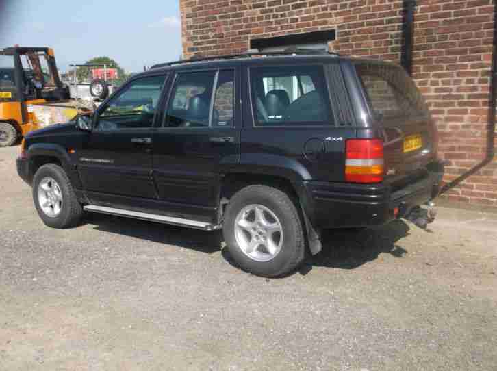 1999 GRAND CHEROKEE ORVIS A BLACK