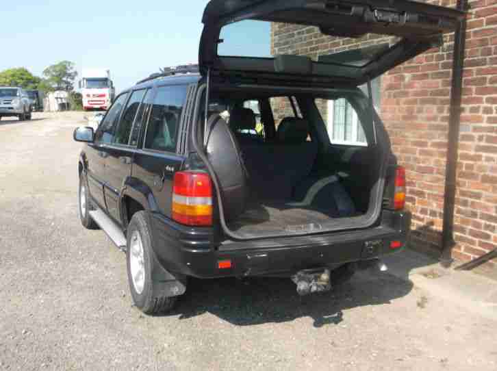 1999 JEEP GRAND CHEROKEE ORVIS A BLACK