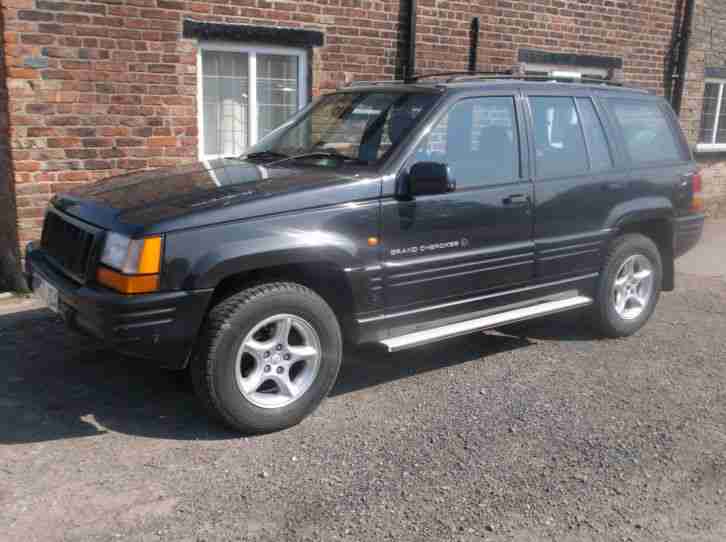 1999 JEEP GRAND CHEROKEE ORVIS A BLACK