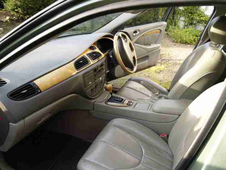 1999 Jaguar S-Type V8 Auto Green (Spares or Repair)