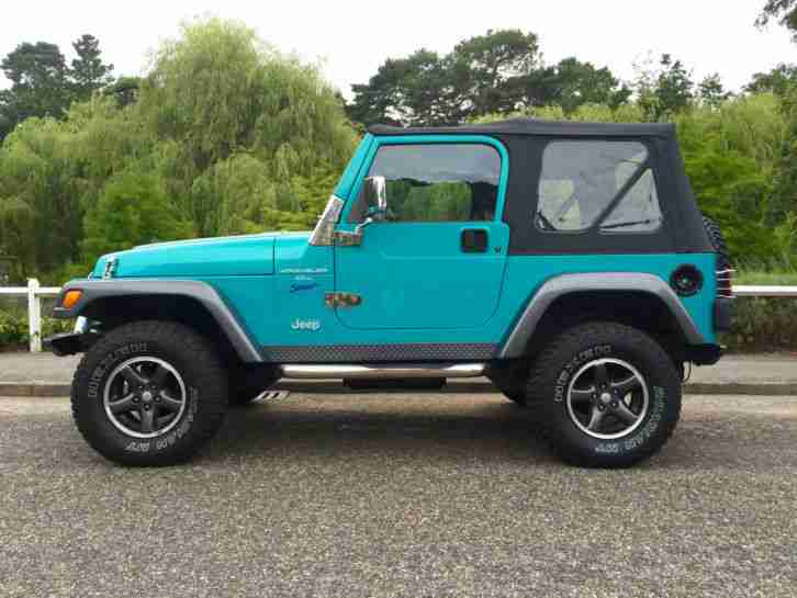 1999 Jeep Wrangler 4.0 Sport Soft Top