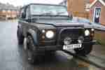 1999 LAND ROVER DEFENDER 90 TD5 BLACK