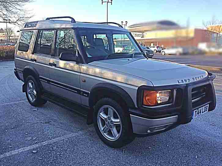 1999 LAND ROVER DISCOVERY TD5 ES AUTO