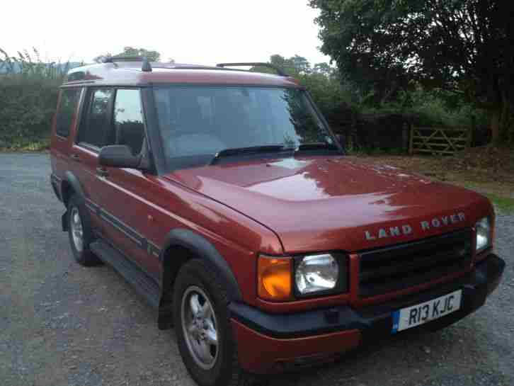 1999 LAND ROVER DISCOVERY TD5 GS AUTO BRONZE