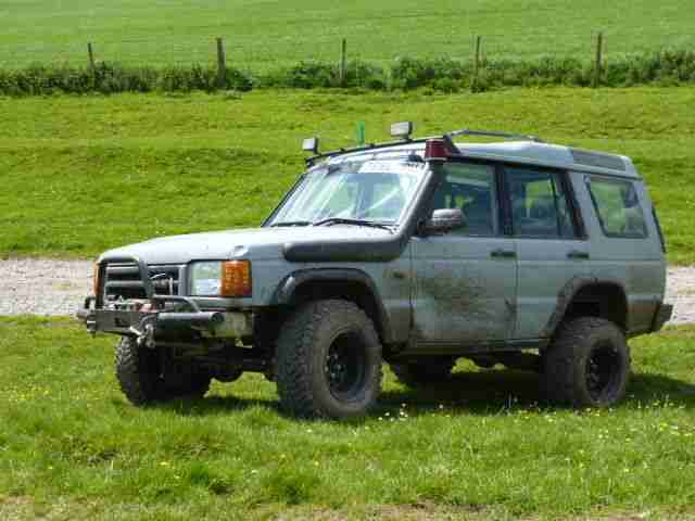 1999 LAND ROVER DISCOVERY TD5 GS GREEN LANER