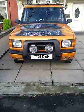 1999 LAND ROVER DISCOVERY TD5 GS ORANGE