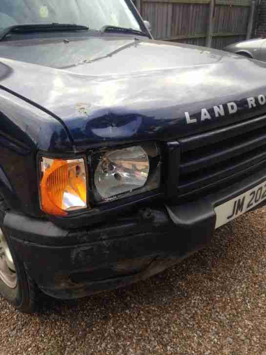 1999 LAND ROVER DISCOVERY TD5 S 3 DAY SALE