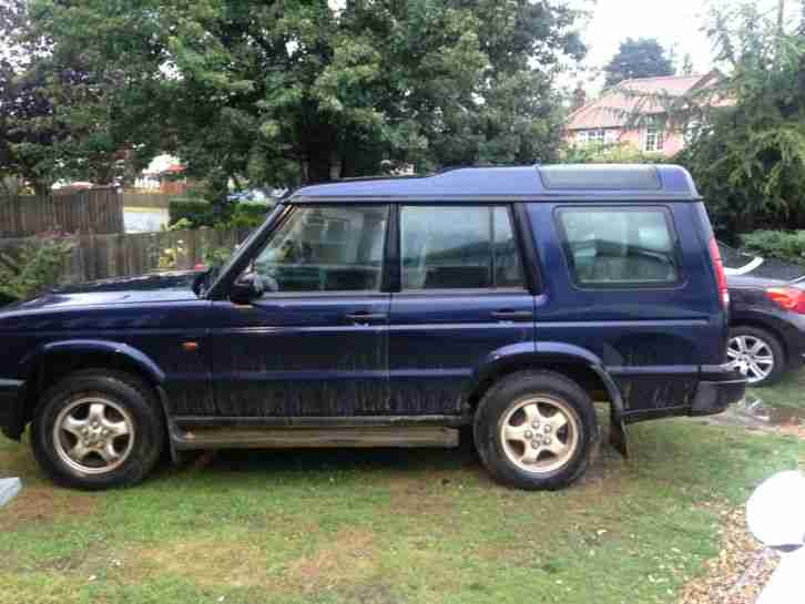 1999 LAND ROVER DISCOVERY TD5 S 3 DAY SALE spaers or repair NO RESERVE