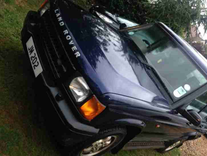 1999 LAND ROVER DISCOVERY TD5 S 3 DAY SALE spaers or repair NO RESERVE