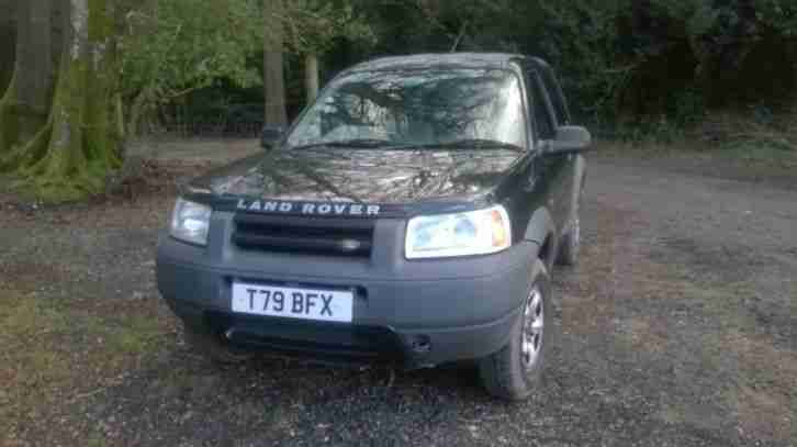 1999 LAND ROVER FREELANDER GREEN