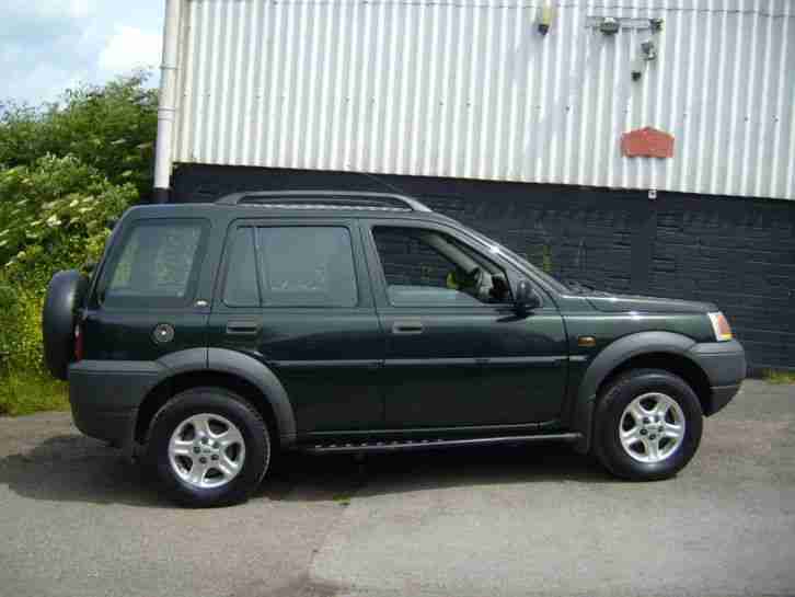 1999 LAND ROVER FREELANDER XDI S WAGON GREEN