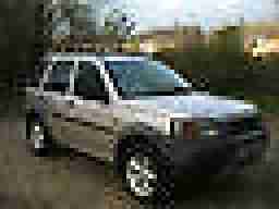  LAND ROVER. Land & Range Rover car from United Kingdom