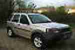 1999 LAND ROVER FREELANDER XDI S WAGON SILVER