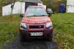 1999 LAND ROVER FREELANDER XEDI RED FACELIFT