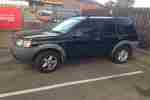 1999 LAND ROVER FREELANDER XEI S WAGON BLACK